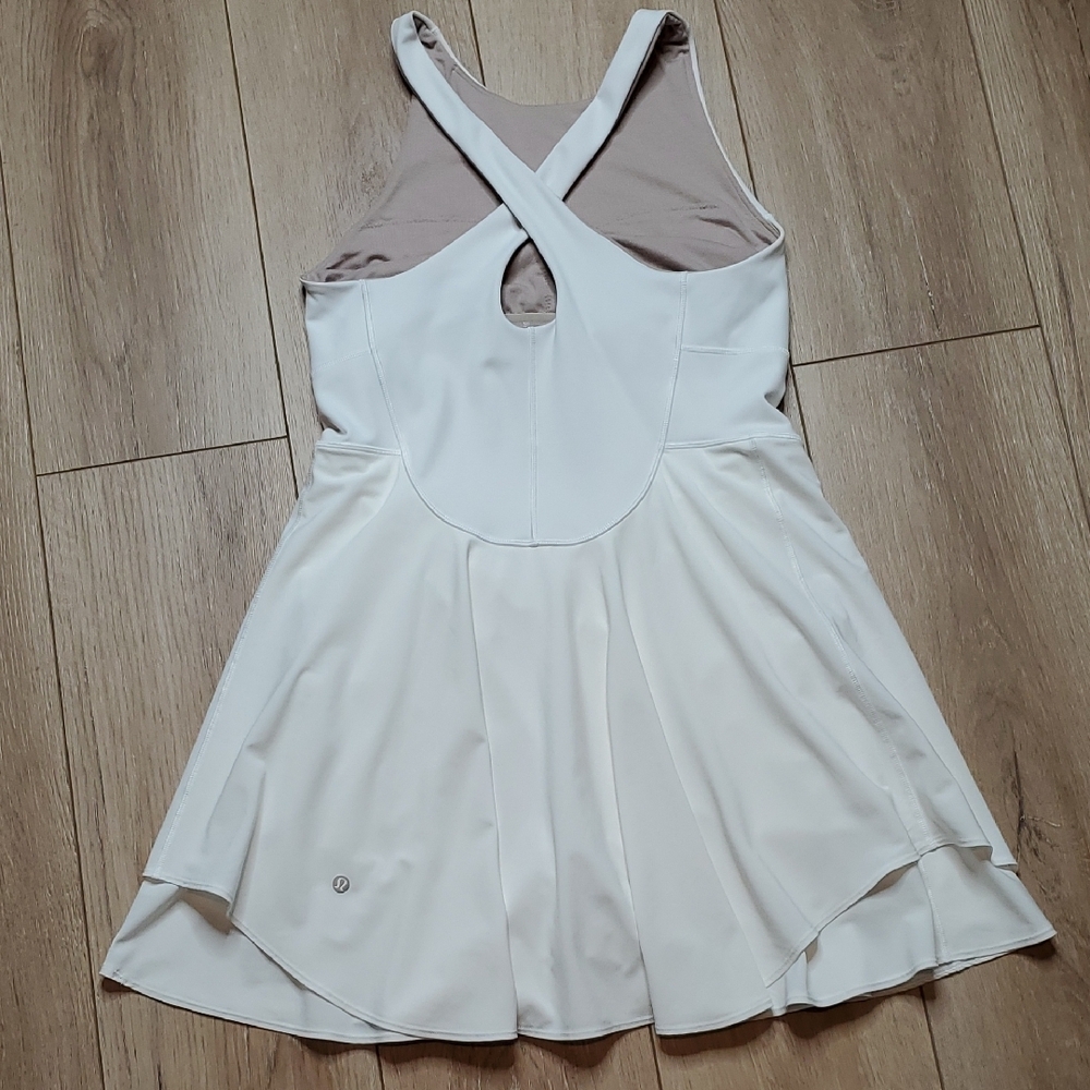 Lululemon Court Crush Dress Size 10 - Picture 9 of 16